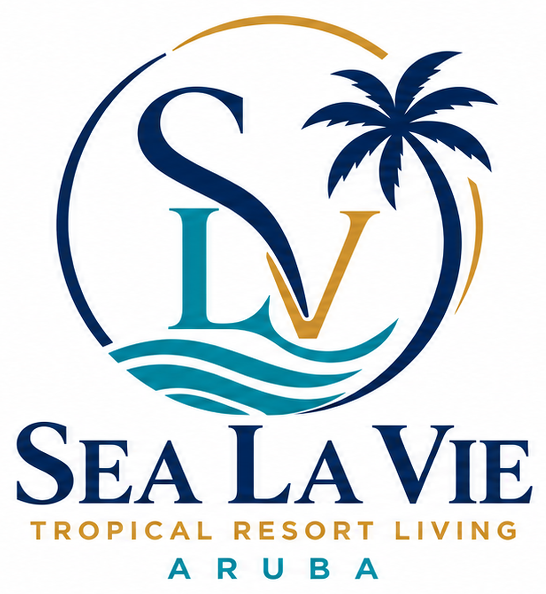 Sea La Vie Tropical Resort Living Aruba logo