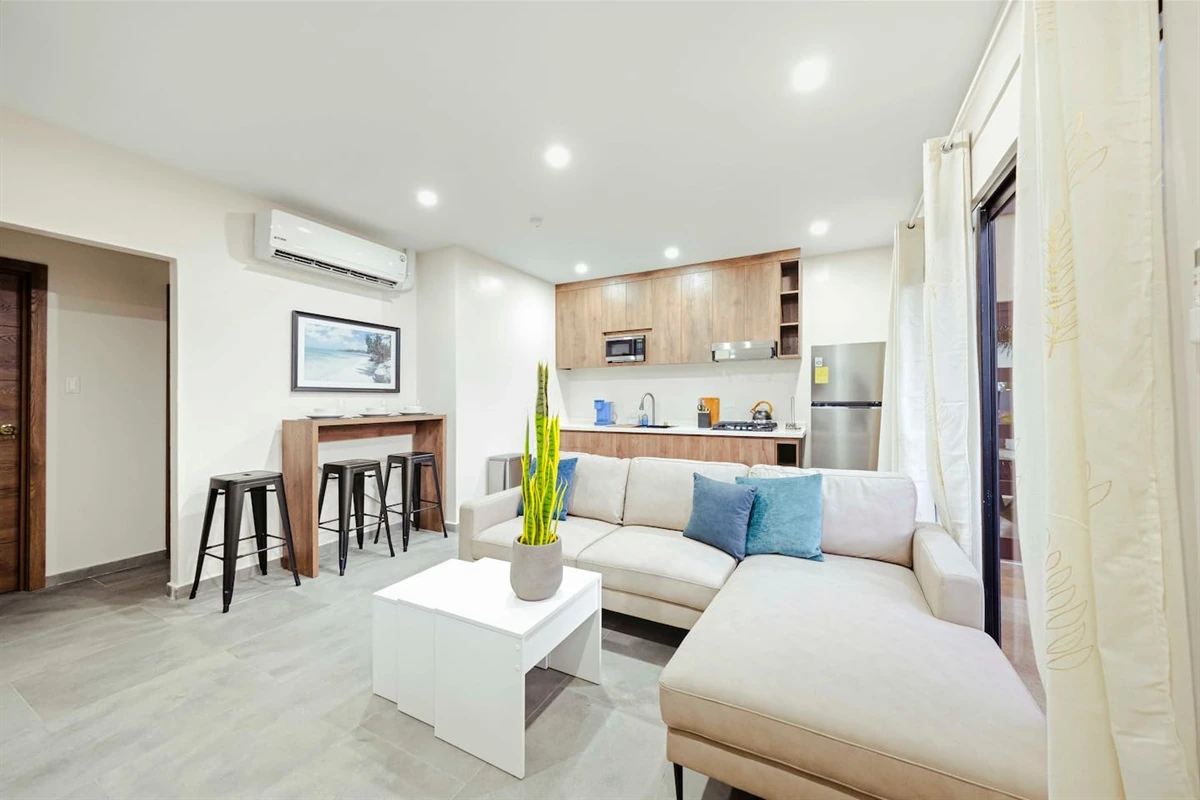 Actual photograph supplied for Sea La Vie Suite 3 living area